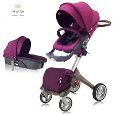 Summer Luxury Baby Stroller Car Seat Bassinet Carrycot Folding Travel System Infant Prams 3 In 1 Baby Strollers Awesome Baby Gear Travel Systems For Baby