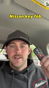 Nissan key fob! Super easy and cheap if you own a nissan with this fob.  #nissan #keyfob #key #fix #diy #car #truck #xterra #pathfinder #frontier  #suv #cartok #usedcars #diy