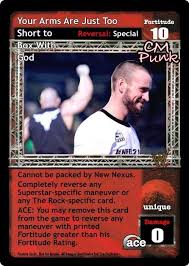 Edge wrestled his whole career with long hair and, because of that, fans became used to seeing him with that style. Cm Punk Virtual Raw Deal Brother Of Runes