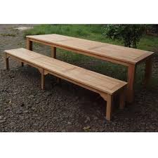 Hamptons outdoor dining bench with cushion. Long Teak Dining Table And Garden Long Bench Jepara Indonesia Outdoor Furniture Products Otherhomefurniture Buy Outdoor Furniture Outdoor Bench Otherhomefurniture Product On Alibaba Com