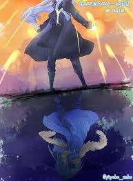 awakening awesome anime blue hair anime boy cute drawings