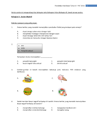 Savesave soalan pj tahun 6 for later. Doc Soalan Pk T6 Pat 2016 Muhd Khuzairi Academia Edu