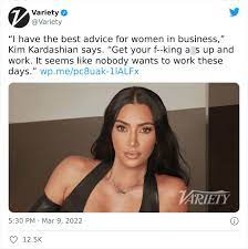 35 Of The Most Savage Twitter Reactions To Kim Kardashian Telling Women To  Get Off Their Butts And Work 
