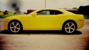 Image result for Rally Yellow 2011 Camaro