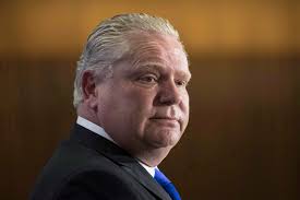Premier ford and minister elliott make an announcement. Doug Ford Says He Ll Take High Road After Crude Comment By Liberal Organizer