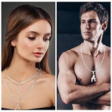 HH BLING EMPIRE Iced Out Broken Heart Chain Necklace for Men Women, Silver  Gold Heart Pendant with Rope