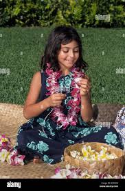 Leis hi-res stock photography and images