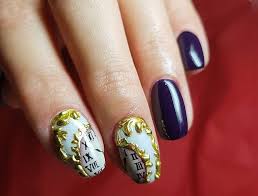 Bright Colors For New Year Nails 2019 Clock Design New Year S Nails New Years Nail Designs Nails