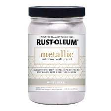 White Pearl Metallic Interior Paint