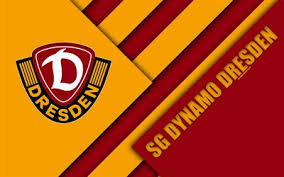 Dynamo dresden x rb leipzig torcida do dynamo no jogo de hoje, pela copa da alemanha. Download Wallpapers Sg Dynamo Dresden Logo 4k German Football Club Material Design Yellow Red Abstraction Dresden Germany Bundesliga 2 Football For Desktop Free Pictures For Desktop Free