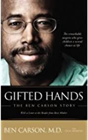 Amazon.com: Gifted Hands: The Ben Carson Story: 9780310214694: Ben Carson,  Cecil Murphey: Books