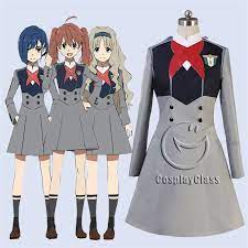 Darling In The Franxx Ichigo Kokoro Miku Ikuno Cosplay Costume Cosplayclass Anime Cosplay Costumes Cosplay Costumes Miku Cosplay