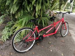Seorang budak cuba mengangkat basikal yang rosak kerana dilanggar. Basikal Tandem Tandem Bicycle Basikal Dua Kayuh Basikal Limo Sports Bicycles On Carousell
