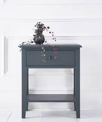 Each piece of our painted furniture is completely customizable. A B Home Shaker Bespoke Painted Large Bedside Table