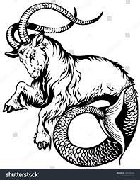 Maybe you would like to learn more about one of these? Capricorn Astrological Zodiac Sign Black And Royalty Free Stock Vector 189102203 Avopix Com