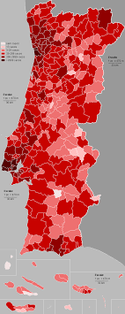 Die metropolregion lissabon wird ab sonntag, 13.06.2021, als riskogebiet eingestuft. Covid 19 Pandemic In Portugal Wikipedia
