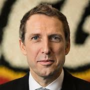 John Goodwin, CEO of the LEGO Foundation