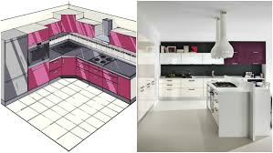 C'est certainement son côté très pratique qui attire beaucoup. 1001 Astuces Et Idees Pour Amenager Une Cuisine En L