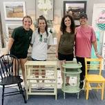 FURNITURE PAINTING 101 WORKSHOP - JUNE 13TH