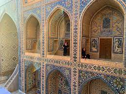 The city centre is a unesco world heritage site. Samarkand Uzbekistan Travel