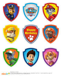 But despite his fears, he is brave enough to face them for the sake of his friends and his sense of duty as a member of the paw patrol. Paw Patrol Birthday