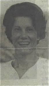 Marie McMonagle's graduation picture from nursing school 1956. Sadly mom  passed away last night after a great fight to the end. With her goes an  incredible mind for this area's history. She
