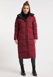 Mymo bij zalando | groot aanbod + gratis verzending* & gratis service nummer onder 0800 797 34. Mymo Rocks Wintermantel Rot Schwarz Rot Zalando De