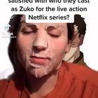 The amount of people complaing about the skin color of the actress for  Katara are having a false memory for some reason. Katara in the show wasn't  that dark that some people