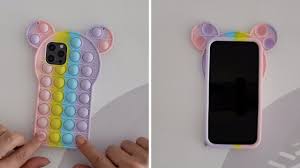 Luxury pop socket phone case. Mickey Mouse Pop It Phone Case Review 2021 Funny Fidget Toy Phone Protective Case Youtube