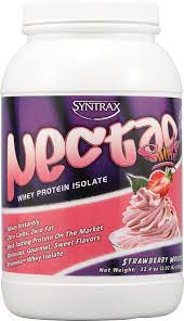 Syntrax Nectar Whey Protein Isolate Powder Strawberry Mousse Strawberry Mousse Healthy Protein Drinks Isolate Protein