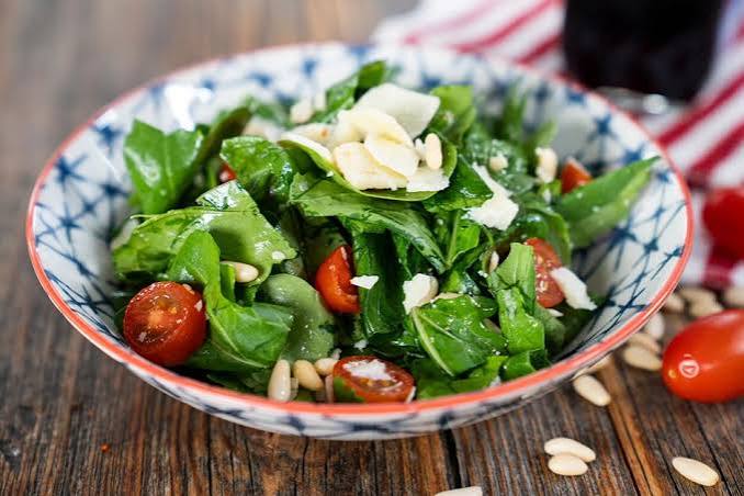 Arugula Tomato Salad