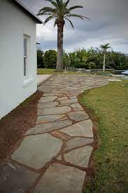 Bluestone Flagstone Stone Paver Pathway Patio Entry Buechel Stone Patio Stones Natural Stone Pavers Landscape Stone