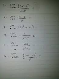 Penjelasan lengkap tentang contoh soal limit trigonometri sbmptn kelas 11 12 dan pembahasannya lengkap. Haii Semua Gw Ada Tugas Matematika Kelas Xii Disuruh Cari 6 Soal Tolong Bantu Ya Tugasnya Brainly Co Id