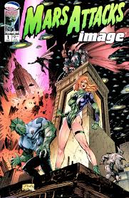 Annette bening, christina applegate, danny devito and others. Mars Attacks Image Vol 1 1 Image Comics Database Fandom