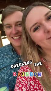 When in Mexico...🍻 #mexico #drinking #rainbow #fyp @atlyn_gouw