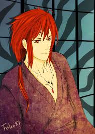 Kurama As A Human Anime