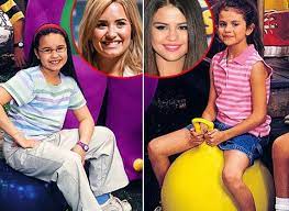 Demi lovato receives twitter praise from keith urban for. Barney Friends Demi Lovato Selena Gomez Selena Gomez Barney Selena Gomez Child Selena