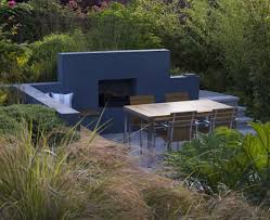 Evergreen foliage is preferred to the changing aspect of deciduous trees, although maples and a few others are used. Japanese Garden Designer Andy Sturgeon Garden Design