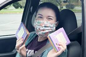 Church delivers words of encouragement to hospital, fire station