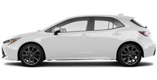 The 2019 corolla hatchback will be offered in two trim levels, se and xse. Amos Toyota New 2020 Toyota Corolla Hatchback Xse For Sale In Amos