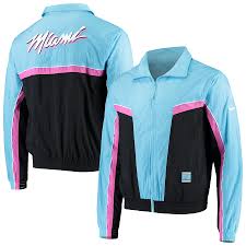 Dwyane wade's remarkable journey from a top pick to south florida sports icon. Men S Miami Heat Nike Blue Black City Edition 2 0 Courtside Full Zip Jacket