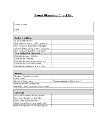 50 professional event planning checklist templates