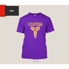 This will feature a bold team logo on the chest in bright team colors. Nba Kobe Bryant T Shirt Design Print Shopee Philippines