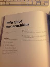 Tofu Epice Aux Arachides Personalized Items
