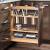 Free Standing Spice Cabinet