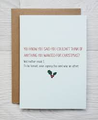 There's no better time of year to share a heartfelt message with your loved ones. 96 Hilariously Rude Christmas Cards For People With A Twisted Sense Of Humour Bored Panda