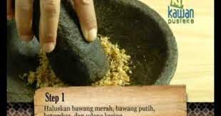 90 Menu Masakan Nusantara Untuk Sebulan Masakan