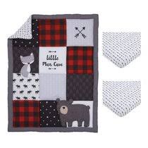 Plaid crib bedding that are available on the site are woven fabrics and made from the finest quality cotton, polyester fiber, etc for maximum comfort and style. Buffalo Plaid Crib Bedding Wayfair