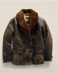 Leather Double Breasted Jacket Leather Jacket Style Vintage Leather Jacket Leather Jacket Men