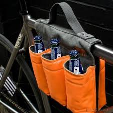 6 Bottle Bike Bag Radtasche Radtouren Coole Fahrrader
